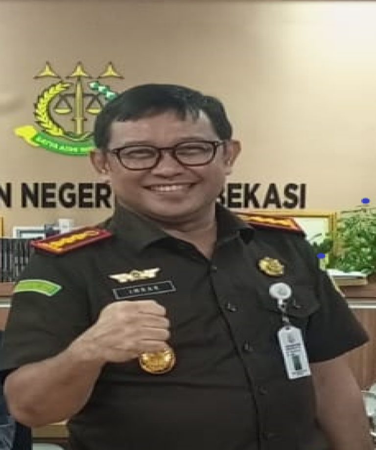 Imran Yusuf, S.H., M.H, Kajari Kota Bekasi
