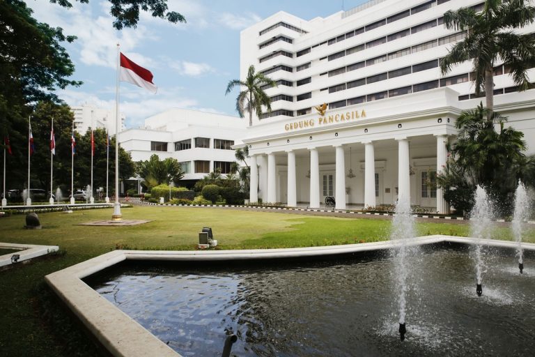 Fasilitas Kemlu RI