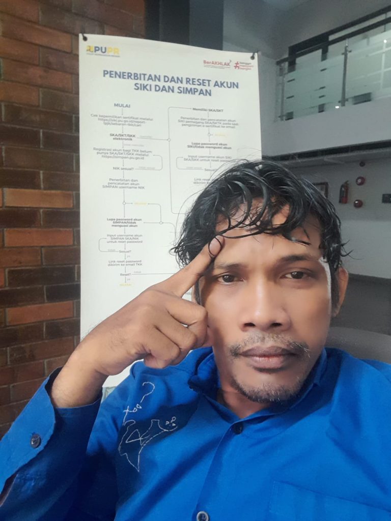 Sekjen LSM BAPDI Darwin Natalis Sinaga