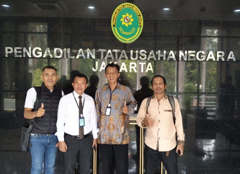 Kementerian PUPR Abaikan Penetapan Eksekusi, BAPDI Datangi PTUN Jakarta