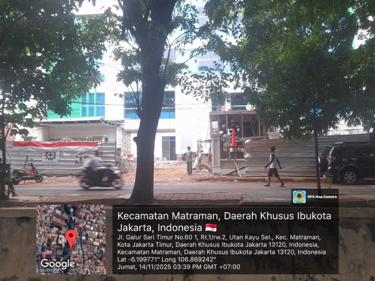 BAPDI Dorong Kejaksaan Untuk Aktiv Pantau Jangka Waktu Pembangunan Puskesmas Matraman