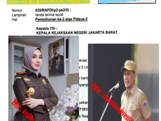 BAPDI Laporkan Dugaan Korupsi Pajak KDO Sudin LH Jakbar, Kejari Dinilai Tak Mampu Bertindak