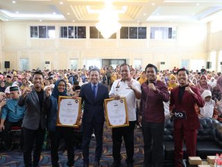 Wali Kota Bekasi Hadiri Seminar Nasional “How to Be a Great Teacher”, Dorong Guru Jadi Sumber Inspirasi