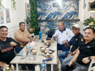 Momen Hangat di Bulan Suci: Sinergi Ditbinmas Polda Banten dan Pengusaha Muda dalam Balutan Silaturahmi Ramadhan