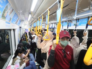 Layanan Transportasi Umum di Jakarta Gratis saat Lebaran 2026