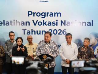 Siapkan SDM Indonesia Emas 2045, Pemerintah Luncurkan Pelatihan Vokasi Gratis untuk 70 Ribu Peserta