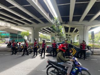 Jaga Kondusivitas Lenteng Agung, Dirsamapta Korsabhara Baharkam Polri Brigjen Pol Mokhamad Ngajib Intensifkan Patroli di Tanjung Barat