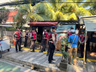 Detasemen Perintis Baharkam Polri Intensifkan Patroli di Jakarta Selatan