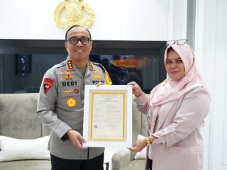 Menulis untuk Masa Depan: 39 dari 40 Buku Wakapolri Komjen Pol. Dedi Prasetyo Resmi Terdaftar HAKI