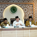 Sambangi MUI, Menko Airlangga Jamin Produk Impor AS Tetap Patuhi Aturan Halal