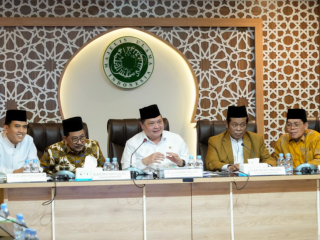 Sambangi MUI, Menko Airlangga Jamin Produk Impor AS Tetap Patuhi Aturan Halal