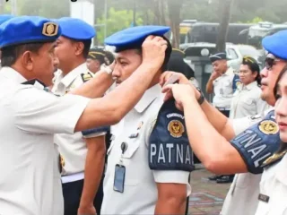 Perkuat Pengawasan, Kakanwil Ditjenpas Riau Kukuhkan Satops Patnal