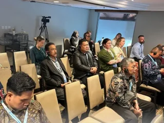 Kanwil Ditjenpas Riau Ikuti Parallel Sessions WCPP 2026, Perkuat Komitmen Reintegrasi Sosial Berbasis HAM