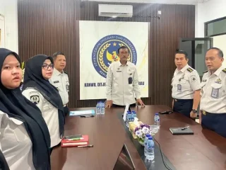 Komitmen Nyata, Kakanwil Ditjenpas Riau Ikuti Entry Meeting Evaluasi Zona Integritas 2026