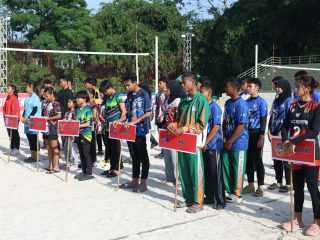 Pemkot Bekasi Dorong Prestasi Olahraga Lewat Kejurkot U-15 Voli Pasir