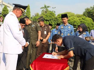 Pemkot Bekasi Kerjasama  PT Bahana Mega Prestasi, Buka Peluang Kerja ke Taiwan Tanpa Biaya