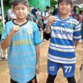 Kepala SDN Padurenan IV Apresiasi Prestasi Siswa Chairul dan Camelia Raih Juara I Atletik O2SN