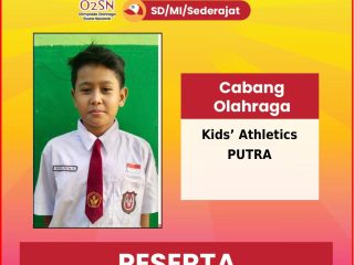 Semangat O2SN Mustika Jaya 2026 Jadi Panggung Lahirnya Atlet Muda