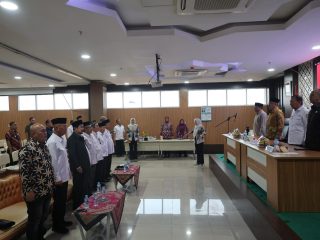 Wawali Abdul Harris Bobihoe Ajak Camat dan Lurah Perkuat Kerukunan Umat Beragama di Kota Bekasi