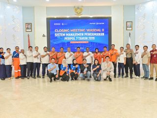 Sukses Evaluasi Elemen SMP, Pupuk Kaltim Raih Nilai 93,22 dari Tim Wasdal II Mabes Polri