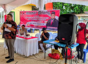 Wakil Ketua II, DPRD Kota Pekanbaru, M. Dikky Suryadi Khusaini, SH, Sosialisasi perda di Tenayan Raya
