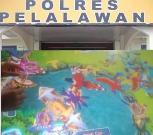 Diduga Polres Pelalawan Tak Mampu Berantas Judi Gelper, Apakah Karena Keterlibatan Oknum PASI Intel ?