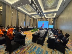 Tim Audit Baharkam Polri Gelar Bintek Audit Sistem Manajemen Pengamanan Obvitnas di PT. Timah (Persero) Tbk